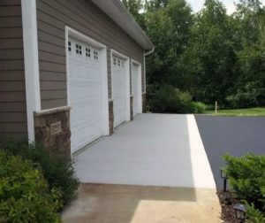 Concrete Garage Apron